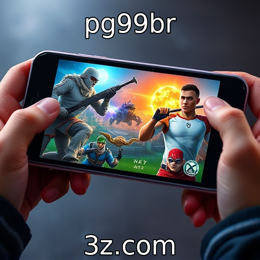 Crescimento do mercado de jogos digitais em dispositivos móveis