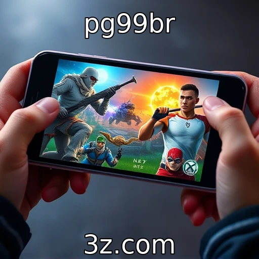 Crescimento do mercado de jogos digitais em dispositivos móveis